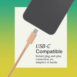 House of Marley Smile Jamaica In-Ear Høretelefoner m. USB-C - Kobber
