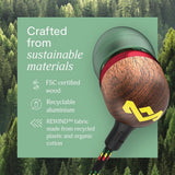 House of Marley Smile Jamaica In-Ear Høretelefoner m. USB-C - Rasta