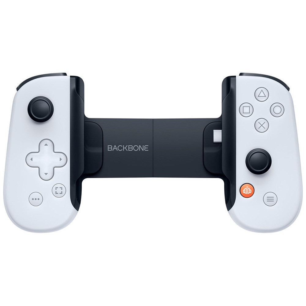 Backbone One iPhone (USB-C) spillkontroller - PlayStation Edition - Hvit