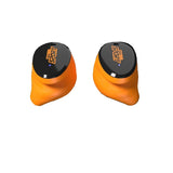 ISOTunes FREE Sport Caliber EN352 Bluetooth True Wireless Høreværn - Sort / Orange