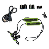 ISOtunes PRO Aware 2.0 - Støjdæmpende Høreværn m. Bluetooth - EN352 - Sort / Grøn