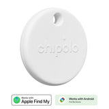 Chipolo POP - GPS Tracker - Apple Find My & Google's Find My Device - Hvid