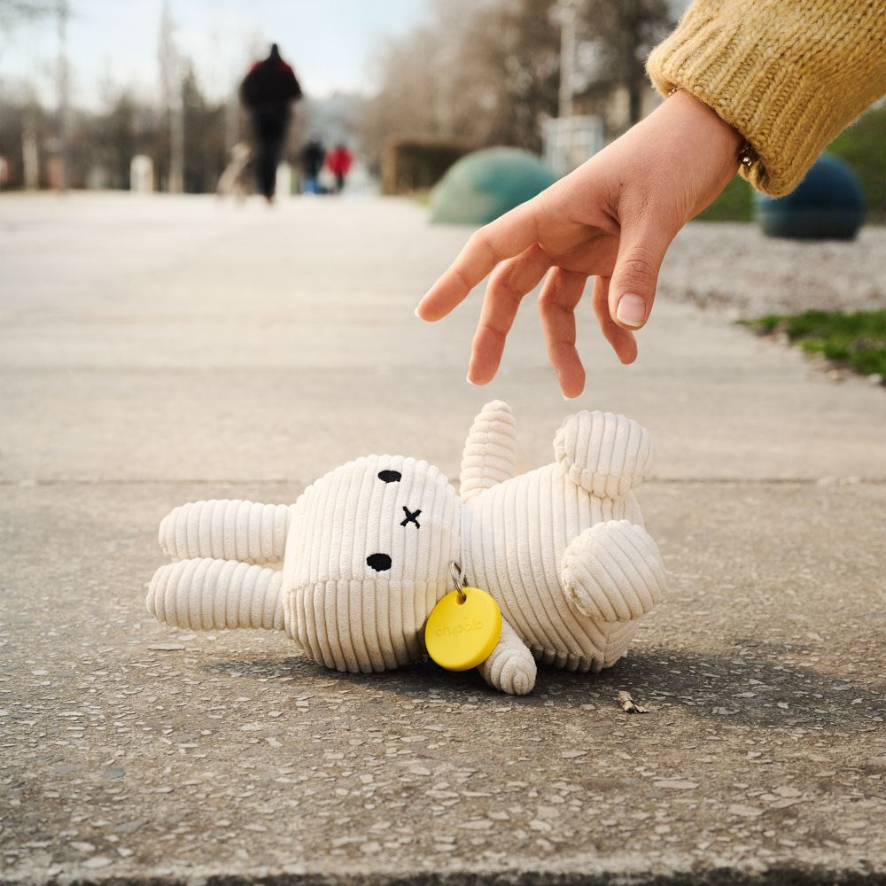 Chipolo POP - GPS Tracker - Apple Find My & Google's Find My Device - Gul