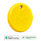 Chipolo POP - GPS Tracker - Apple Find My & Google's Find My Device - Gul