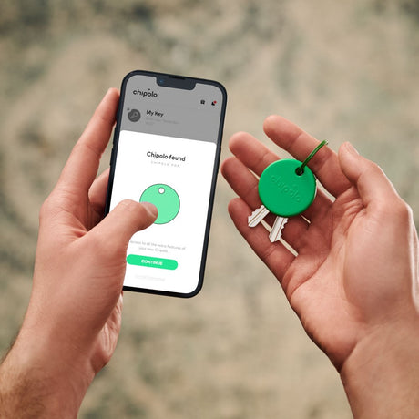 Chipolo POP - GPS Tracker - Apple Find My & Google's Find My Device - Grøn
