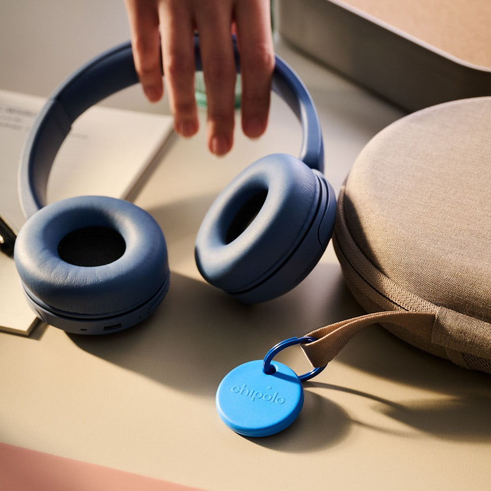 Chipolo POP - GPS Tracker - Apple Find My & Google's Find My Device - Blå