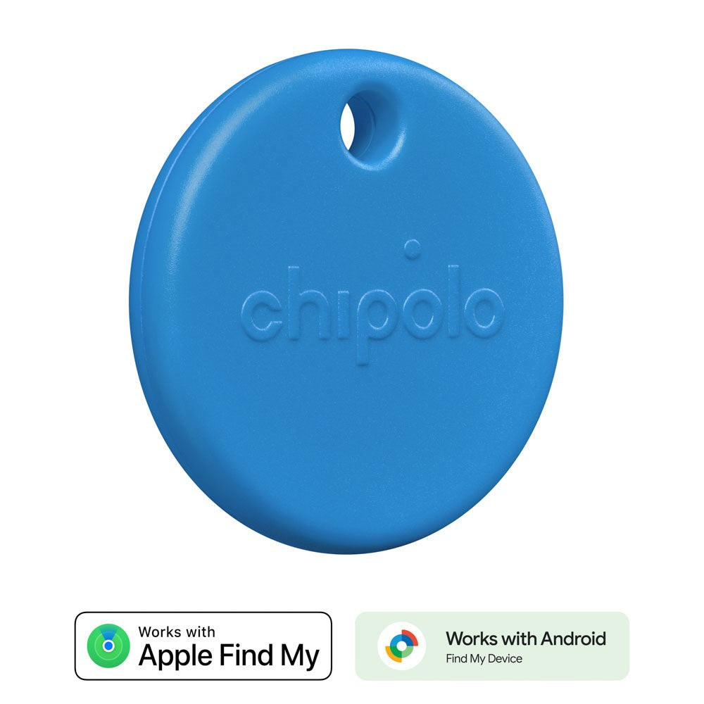 Chipolo POP - GPS Tracker - Apple Find My & Google's Find My Device - Blå
