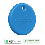 Chipolo POP - GPS Tracker - Apple Find My & Google's Find My Device - Blå