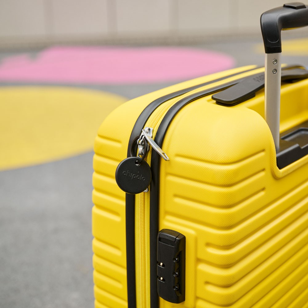 Chipolo POP - GPS Tracker - Apple Find My & Google's Find My Device - 4 Stk. - Rød / Blå / Hvid / Sort