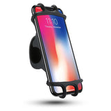 Floveme Universal Mobilholder Til Cykel - Sort (Maks Str. 15.7 cm)