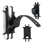 Floveme Universal Mobilholder Til Cykel - Sort (Maks Str. 15.7 cm)