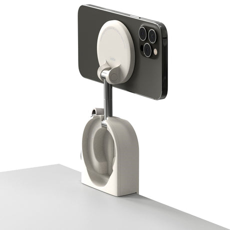 iOttie Treker Rejse Mount - MagSafe Kompatibel - Hvid