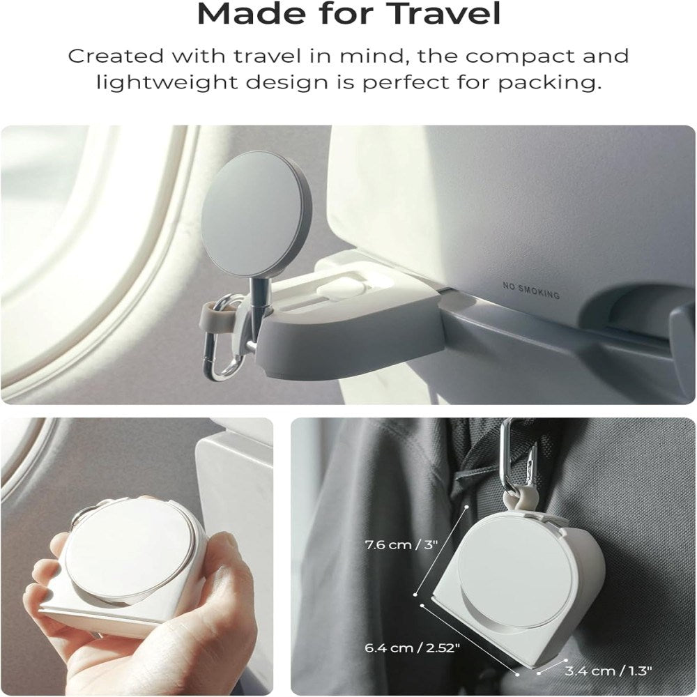 iOttie Treker Rejse Mount - MagSafe Kompatibel - Hvid