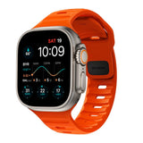 Nomad Apple Watch (42/44/SE/45/46/49 mm) sportsbåndstropp - ultraoransje