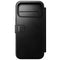 iPhone 18 Pro Max Nomad Modern Horween Leather Folio Flip Cover - MagSafe Kompatibel - Black