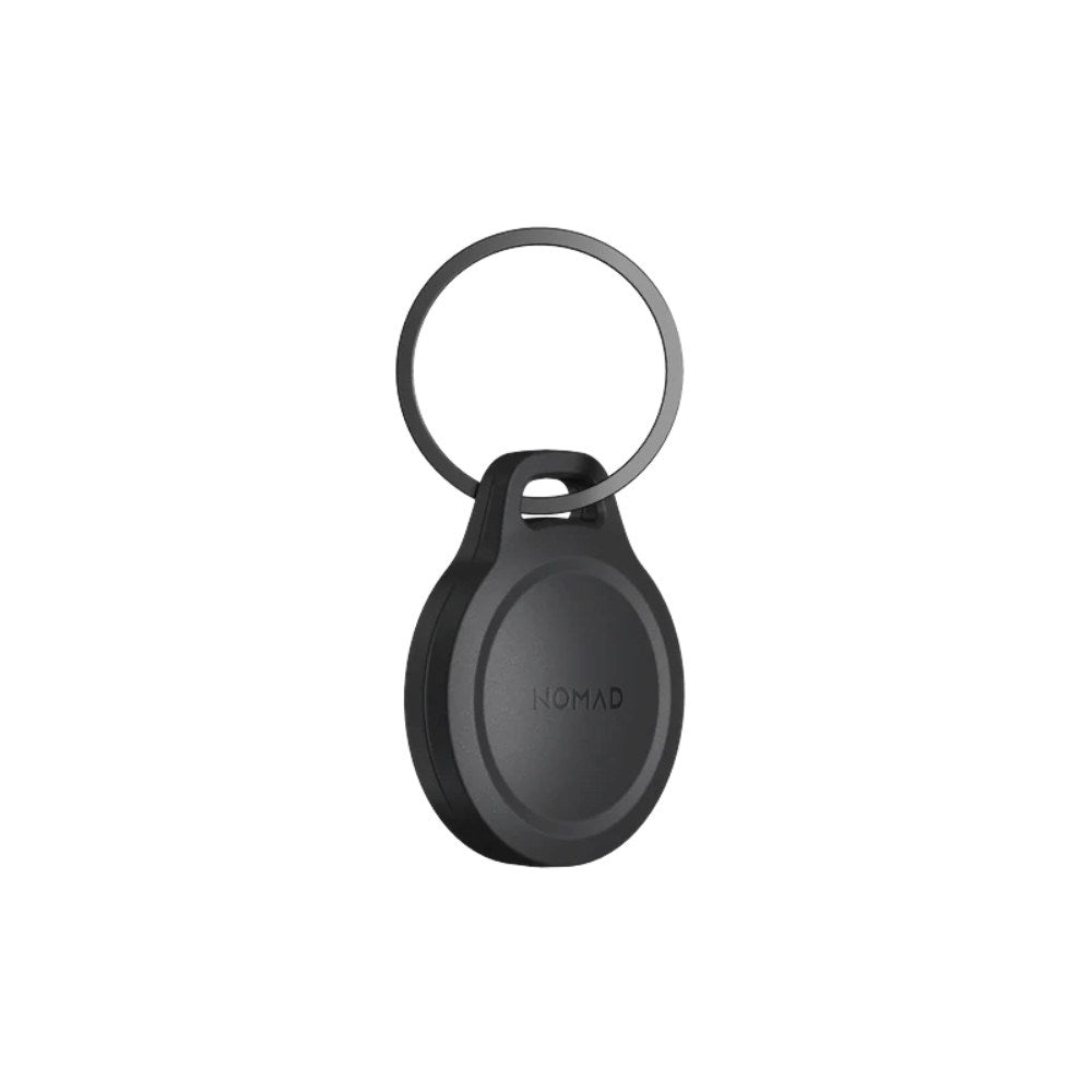 Nomad Rugged Keychain til AirTag 1. & 2. Gen. - Black
