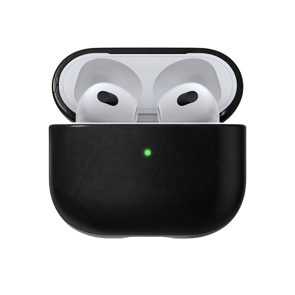 AirPods (3. gen.) Nomad Modern Horween Leather Cover - Svart