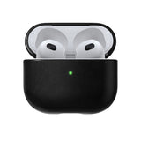 AirPods (3. gen.) Nomad Modern Horween Leather Cover - Svart