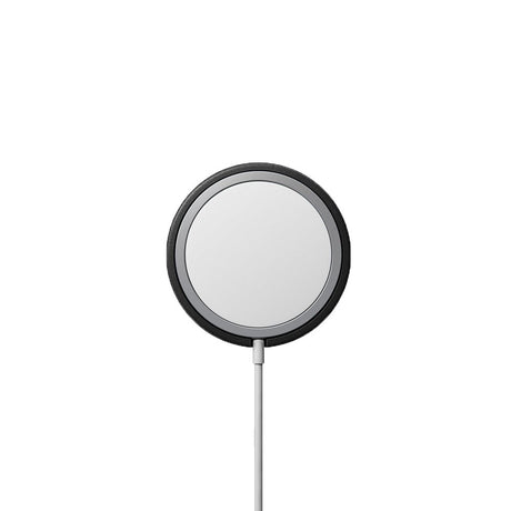 MagSafe Charger Nomad Horween Lærdeksel - Svart