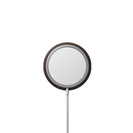 MagSafe Charger Nomad Horween Lærdeksel - Brun