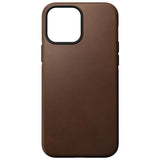 iPhone 13 Pro Max Modern Nomad Horween Leather Cover - MagSafe Kompatibel - Brun