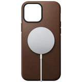 iPhone 13 Pro Max Modern Nomad Horween Leather Cover - MagSafe Kompatibel - Brun