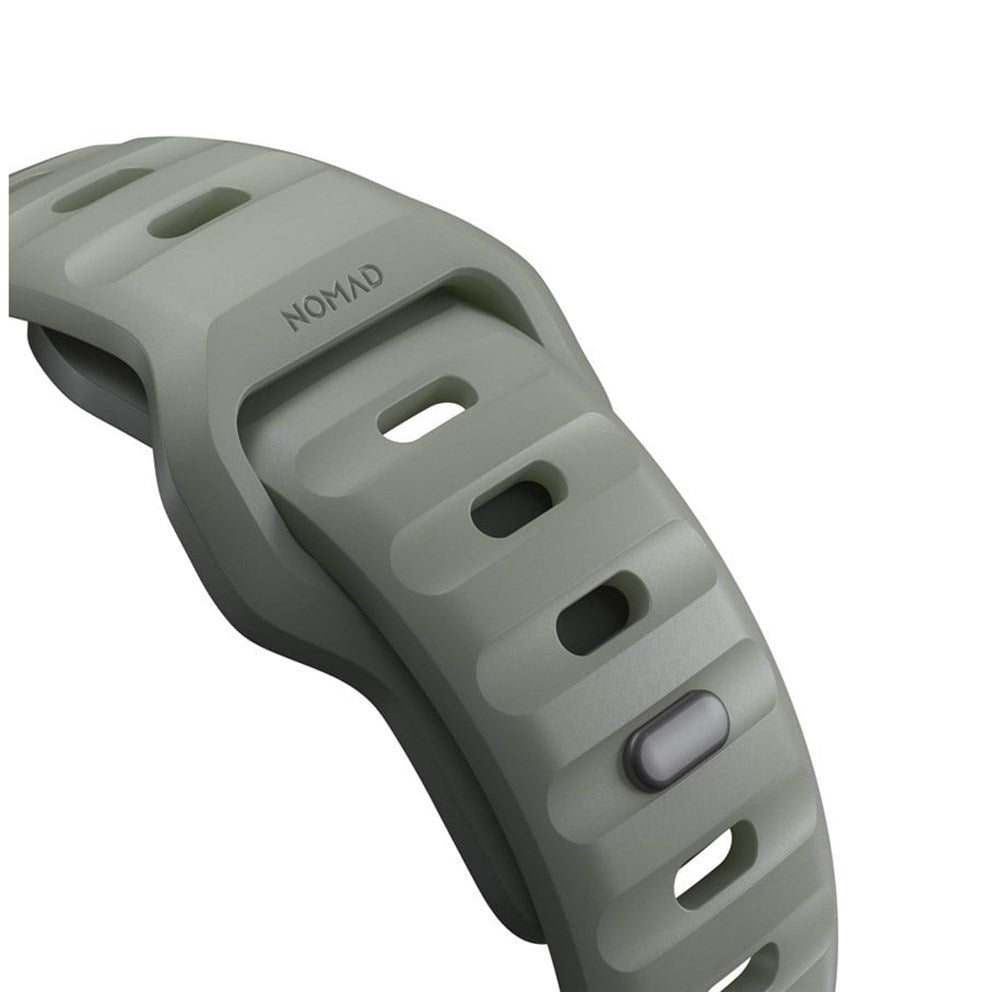 Nomad Apple Watch (42/44/SE/45/46/49 mm) Sport Band Strap - Coastal Rock