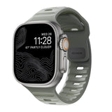 Nomad Apple Watch (42/44/SE/45/46/49 mm) Sport Band Strap - Coastal Rock