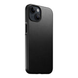 iPhone 14 Nomad Modern Leather Cover - MagSafe Kompatibel - Sort