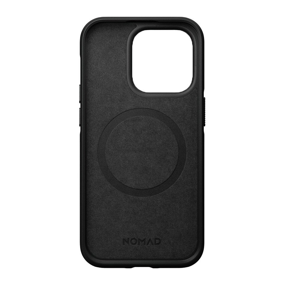 iPhone 14 Pro Nomad Modern Leather Cover - MagSafe Kompatibel - Brun