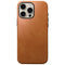 iPhone 16 Nomad Pro Max Traditional Leather Cover - MagSafe-kompatibel - Tan
