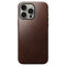 iPhone 15 Pro Max Modern Nomad Horween Skinndeksel - MagSafe-kompatibel - Brun