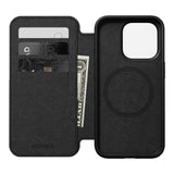 iPhone 15 Pro Nomad Modern Leather Folio Cover - MagSafe-kompatibel - Tan