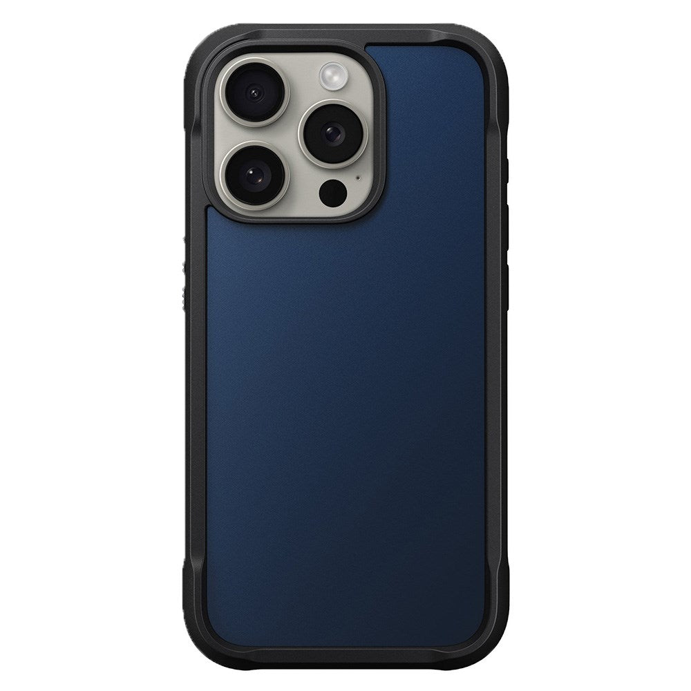 iPhone 15 Pro Nomad Rugged Cover - MagSafe Kompatibel - Blå