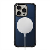 iPhone 15 Pro Nomad Rugged Cover - MagSafe Kompatibel - Blå