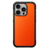 iPhone 15 Pro Nomad Rugged Deksel - MagSafe-kompatibel - Oransje