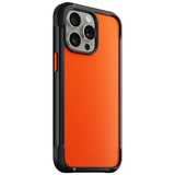 iPhone 15 Pro Max Nomad Rugged Cover - MagSafe Kompatibel - Orange