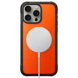 iPhone 15 Pro Max Nomad Rugged Cover - MagSafe Kompatibel - Orange