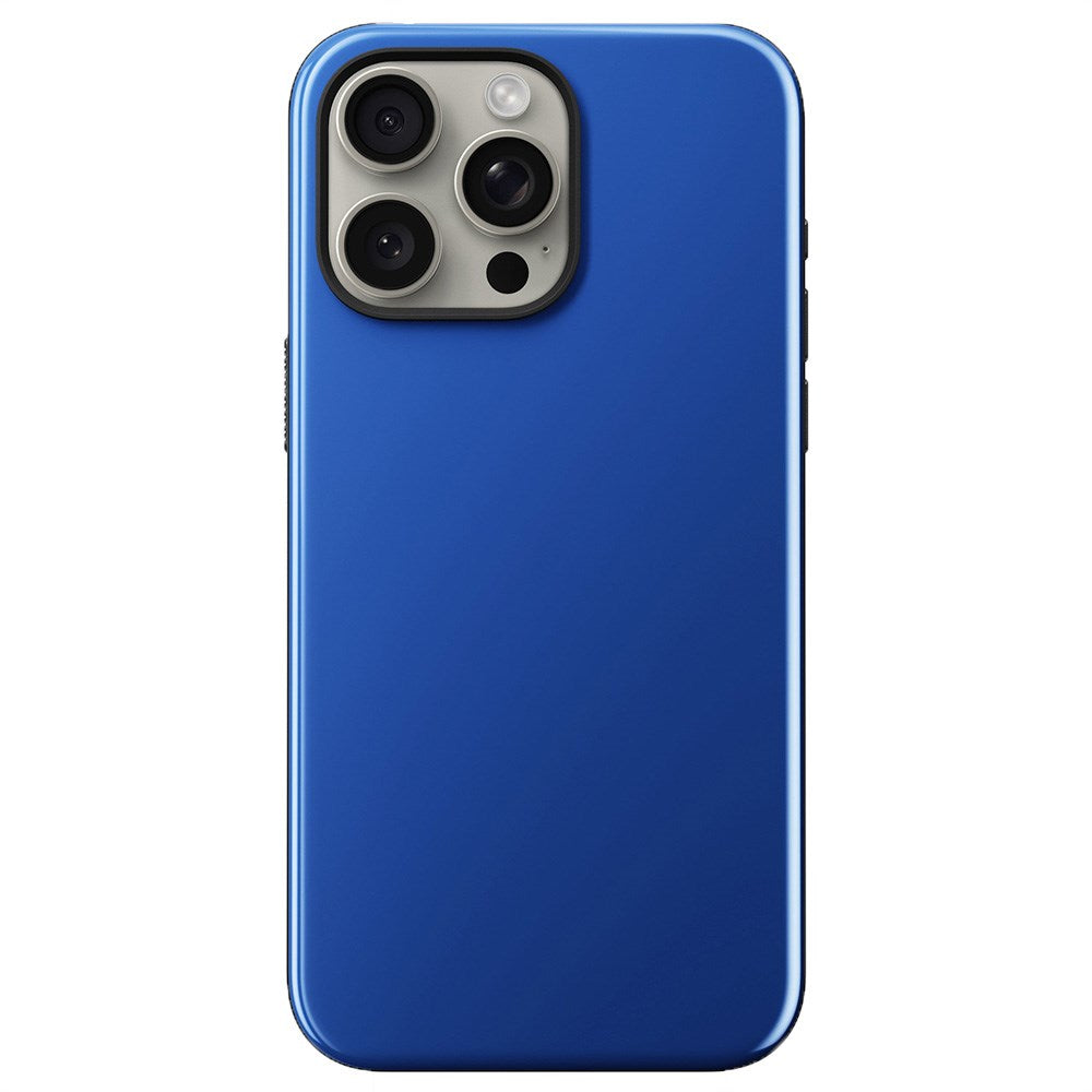 iPhone 15 Pro Max Nomad Sport Cover - MagSafe Kompatibel - Blå