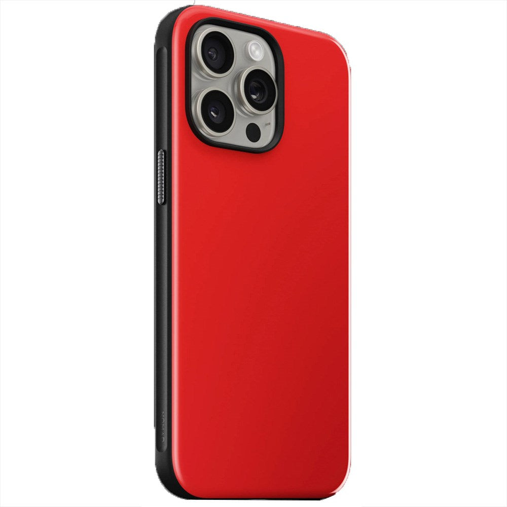 iPhone 15 Pro Max Nomad Sport Cover - MagSafe Kompatibel - Rød