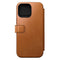 iPhone 16 Pro Max Nomad Modern Leather Folio Cover - MagSafe-kompatibel - Tan