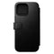 iPhone 16 Pro Max Nomad Modern Leather Folio Cover - MagSafe-kompatibel - Svart