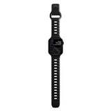 Nomad Apple Watch (42/44/SE/45/46/49 mm) sportsbåndstropp - svart