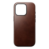 iPhone 16 Pro Modern Nomad Horween Skinndeksel - MagSafe-kompatibel - Brun