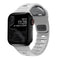 Nomad Apple Watch (42/44/SE/45/46/49 mm) sportsbåndstropp - månegrå