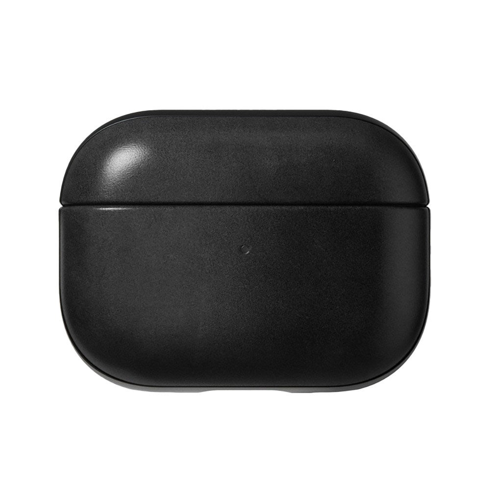 AirPods Pro (2. gen.) Nomad Modern Horween skinndeksel - svart