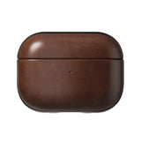 AirPods Pro (2. gen.) Nomad Modern Horween skinndeksel - brun