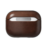 AirPods Pro (2. gen.) Nomad Modern Horween skinndeksel - brun