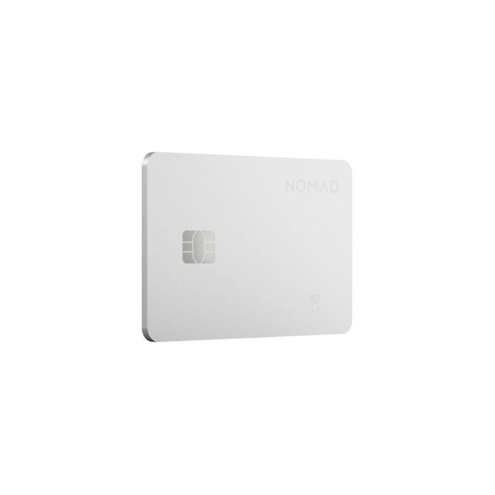 Nomad GPS Tracking Card Pro - Apple Find My Kompatibel - Hvid