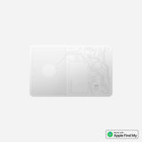 Nomad GPS Tracking Card - Apple Find My Kompatibel - Hvid